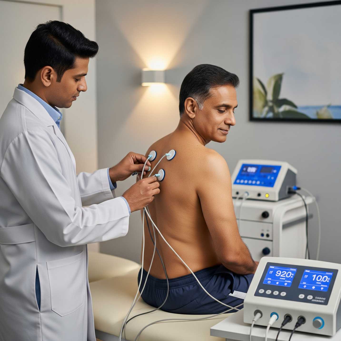 MS � Muscle Stimulator (Electrical Muscle Stimulation)