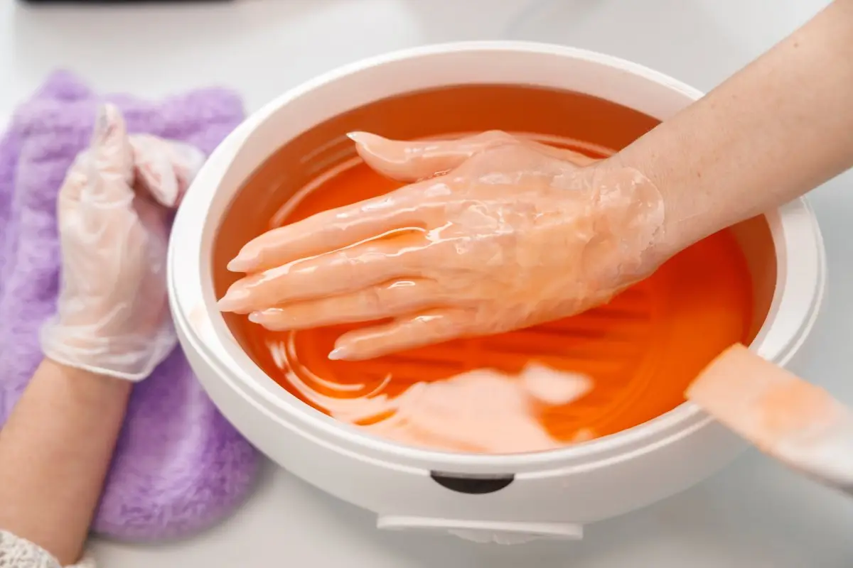 Wax Bath Therapy