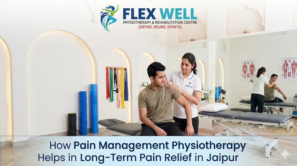 Expert physiotherapy treatment for chronic pain management in Jaipur