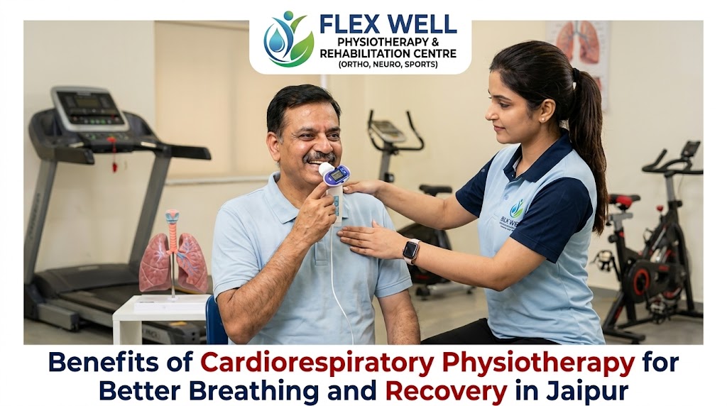 Respiratory physiotherapy for better lung function and breathing recovery