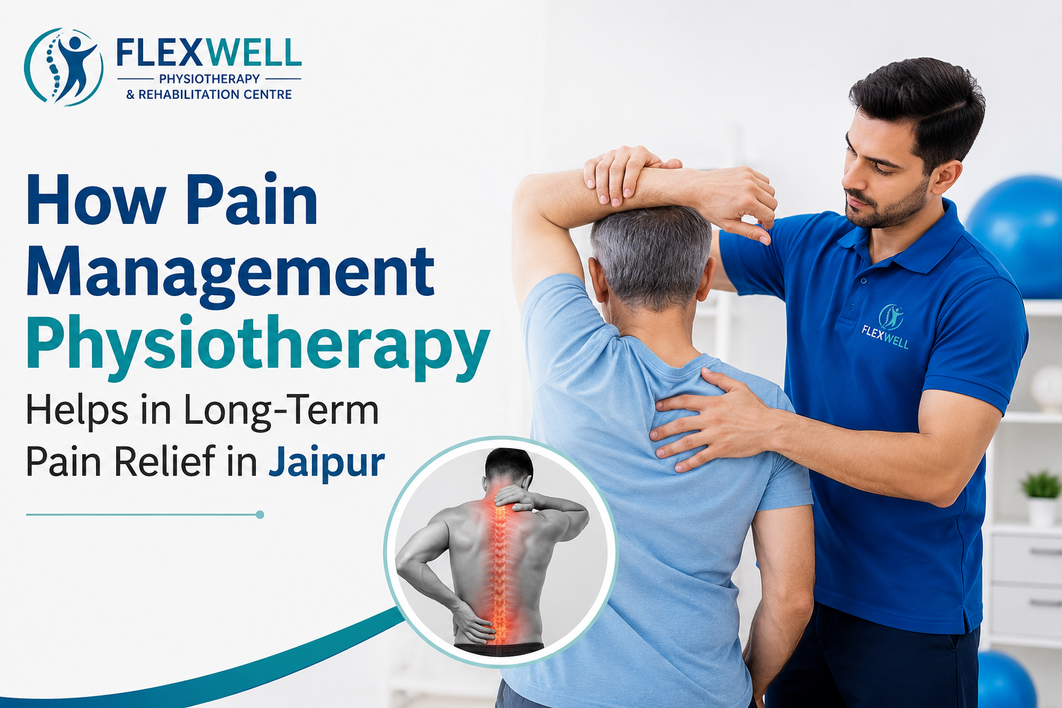 Expert physiotherapy treatment for chronic pain management in Jaipur