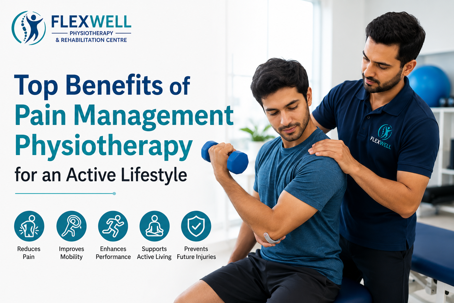 Top Benefits of Pain Management Physiotherapy for an Active Lifestyle