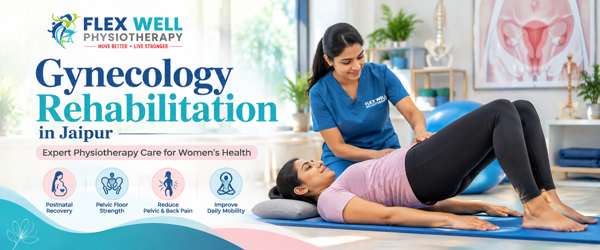 Gynecology Rehabilitation in Jaipur