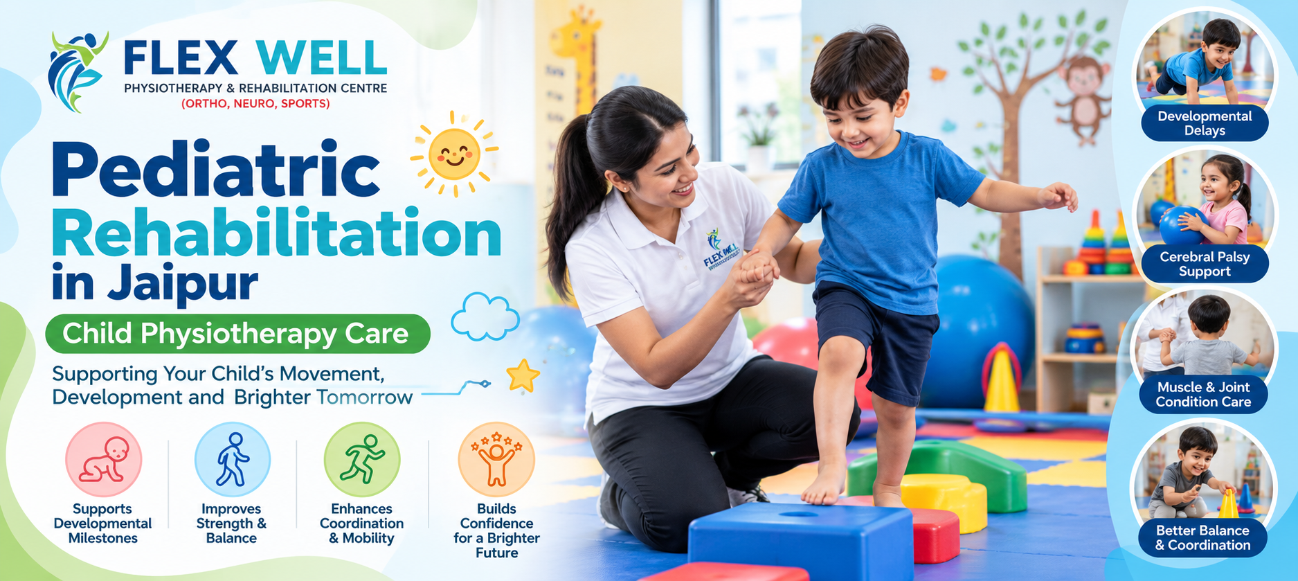 Pediatric Rehabilitation in Jaipur