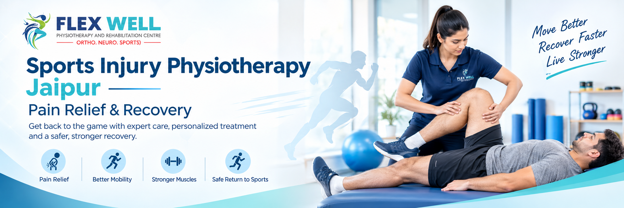 Sports Injury Physiotherapy in Jaipur