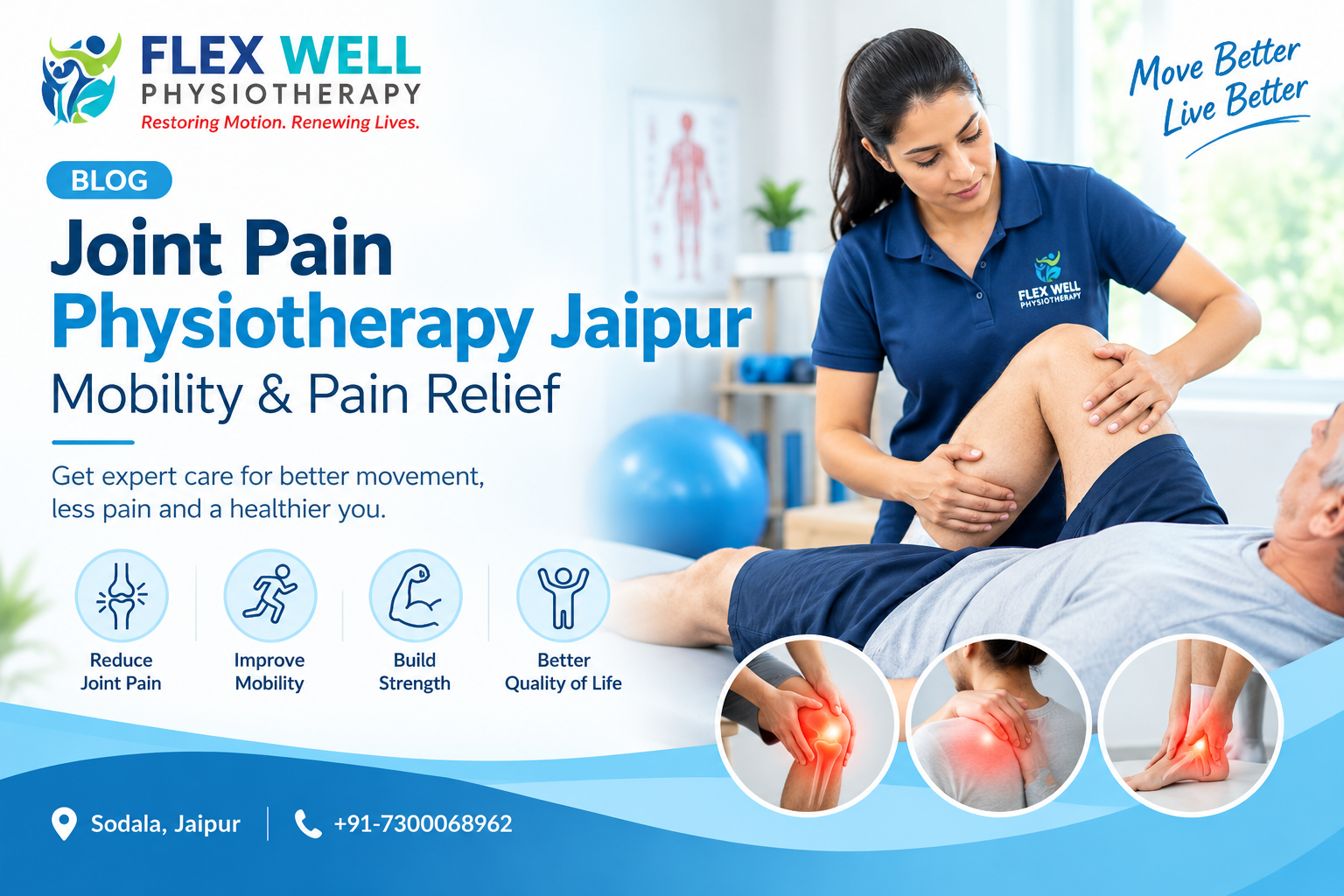 joint pain physiotherapy Jaipur